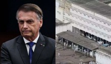 Rapidamente, Bolsonaro é transferido por ordem de Moraes