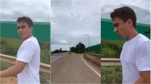 Gigante, Nikolas inicia caminhada de protesto de mais de 700 Km até Brasília (veja o vídeo)