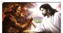 Não se pode servir a Deus e ao Satanás ao mesmo tempo*