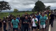 Caminhada de Nikolas cresce rapidamente e o Agro se junta em um grande movimento (veja o vídeo)