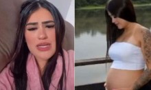 Grávida, ex-mulher de acusado de assédio no BBB, reage e começa nova vida