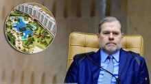 O dia começa com mais uma notícia constrangedora envolvendo o ministro Dias Toffoli