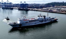 A "visita" do navio chinês, além da humilhação, um recado para o Brasil