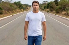 O “chute” certeiro de Nikolas (veja o vídeo)