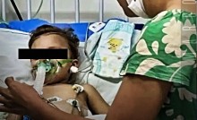 Maldição das Bets atinge criança de 1 ano que teve as mãos e os pés amputados