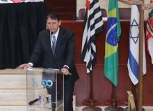 Ato em memória às vítimas do Holocausto