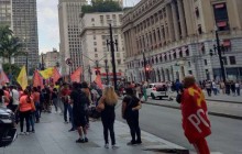 PT, PSOL e movimentos sociais dão vexame nas ruas pedindo soltura de Maduro