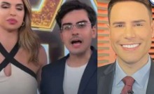 Apresentador se manifesta após acusação de "fugir" do país por envolvimento no caso Master