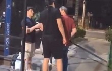 Surge vídeo em que piloto que deixou adolescente em estado vegetativo, agride idoso (veja o vídeo)