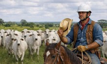 Lei absurda obriga peão a trocar o chapéu por capacete
