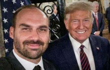 Eduardo Bolsonaro volta a mostrar força e é convidado para evento com Trump e Milei