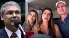 Lindbergh arruma “encrenca” com o ex-jogador Túlio Maravilha (veja o vídeo)