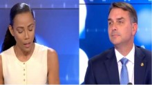 Flávio destrói Lula e Macron ao vivo em horário nobre na TV francesa