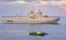 Marinha francesa intercepta navio com R$ 253 milhões em cocaína e prende 3 brasileiros