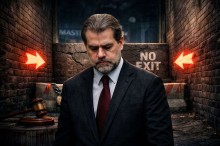 AO VIVO: Sem saída, Toffoli abandona o Caso Master (veja o vídeo)