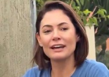 Michelle desmente escancarada fake news do Estadão