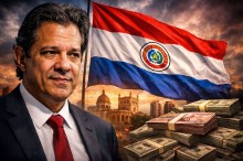 EXCLUSIVO: Haddad, “o maior ministro da Economia do Paraguai” (veja o vídeo)