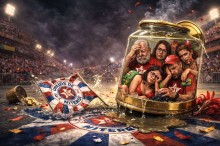 AO VIVO: Na Sapucaí, plantaram vento e colheram rebaixamento (veja o vídeo)