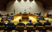 O STF rachado em 3... A nova correlação de forças