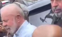 Lula recebe o merecido “carinho” do povo mineiro: “vagabundo” (veja o vídeo)