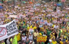 Povo mineiro dá grande show pedindo "Fora Lula, Toffoli e Moraes" (veja o vídeo)