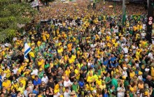 Você não vai acreditar nos números divulgados pela USP sobre manifestação na Paulista