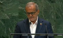 Presidente iraniano reaparece vivo e promete vingança