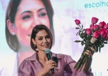 Às mulheres cabe inspirar os homens no caminho da paz