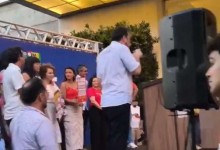 Boulos passa vergonha em evento esvaziado em Natal (veja o vídeo)