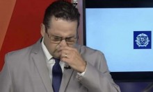 Ao vivo, apresentador do Cidade Alerta passa mal e deixa estúdio durante transmissão (veja o vídeo)