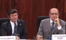 Fux desfruta do prazer da vingança contra Gilmar