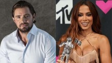 Daniel Vorcaro teve momentos íntimos com Anitta