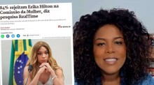 84% dos brasileiros dizem NÃO a Erika Hilton: Jornalista revela o que há por trás dessa rejeição avassaladora (veja o vídeo)