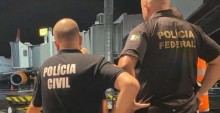 Cantor que "fez o L" e foi preso em aeroporto estava com dois tipos de drogas na bagagem