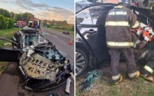 URGENTE: Prefeito e 1ª dama morrem em trágico acidente de carro