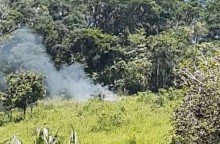 URGENTE: Avião cai no Rio de Janeiro