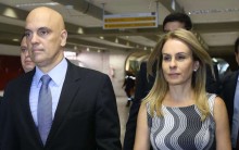 Moraes e  Viviane teriam voado inúmeras vezes em aviões de empresas de Daniel Vorcaro