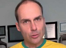 Eduardo Bolsonaro surpreende a todos ao se "manifestar" sobre Nikolas