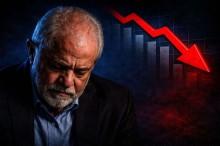 Mais uma surpresa ruim para Lula: Em estado onde teve 65% dos votos em 2022, hoje ele empata com Flávio