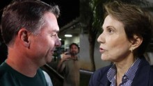 Flávio revela extraordinária habilidade e afaga Tereza Cristina sem se comprometer: “A vice dos sonhos” (veja o vídeo)