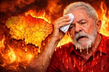 Números do derretimento de Lula no nordeste aterrorizam o Planalto