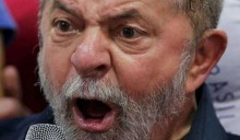 Antes do início da campanha, Lula perde a linha e parte para a “agressão” contra Flávio