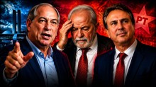 AO VIVO: Ciro volta ao jogo, Lula enfraquece e o PT já prepara um novo nome (veja o vídeo)
