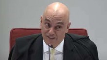 Revelada qual a publicação de Flávio que despertou a "fúria" de Moraes