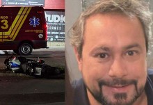 Morre em acidente de moto o presidente da CNVV