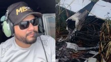 Avião cai e piloto condenado por tráfico de drogas morre carbonizado