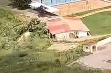 Aeronave com quatro pessoas a bordo cai logo após decolar na Paraíba (veja o vídeo)