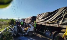 Colisão frontal mata 5 pessoas em rodovia