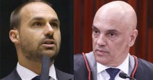 Eduardo manda recado a Moraes sobre delegado expulso dos EUA: “Trate bem os seus jagunços” (veja o vídeo)