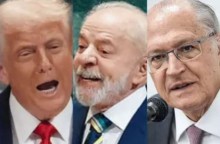 Alckmin reaparece e compra briga contra os EUA